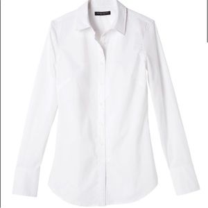 Banana Republic Women’s white button down